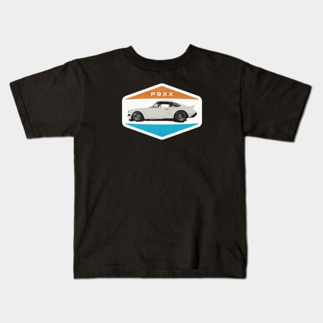 P9xx Widebody Kids T-Shirt by NeuLivery